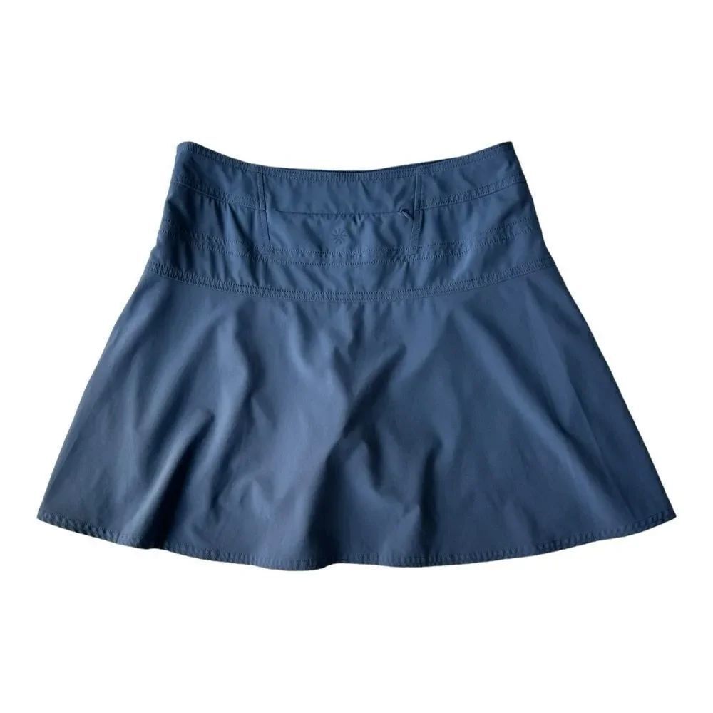 Athleta Everyday Womens Granite Gray Tennis Athletic Pickleball Skort Sz 6